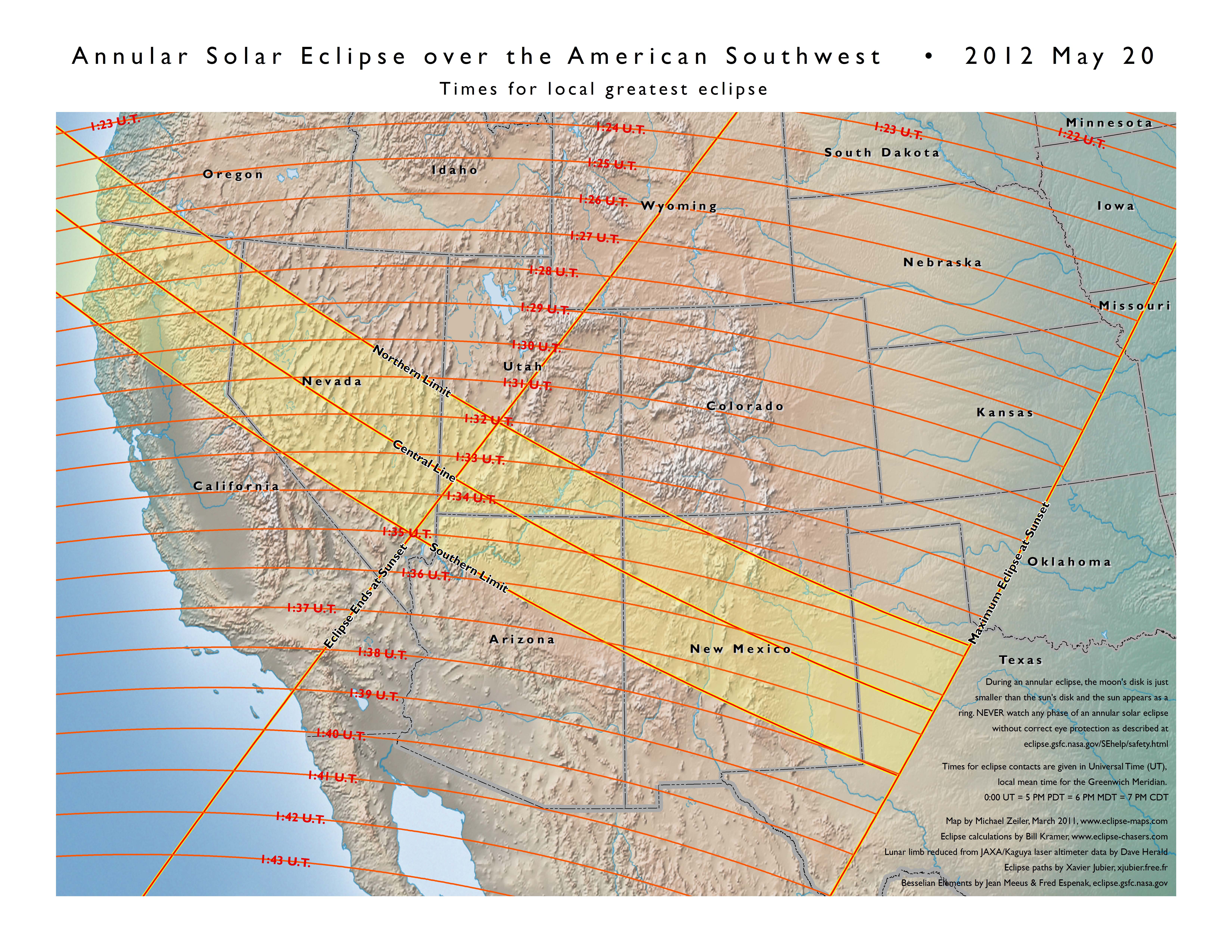Annular solar eclipse of 2012 May 20